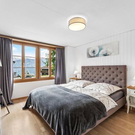 App. Seeblick Top Of Interlaken Беатенберг Екстериор снимка