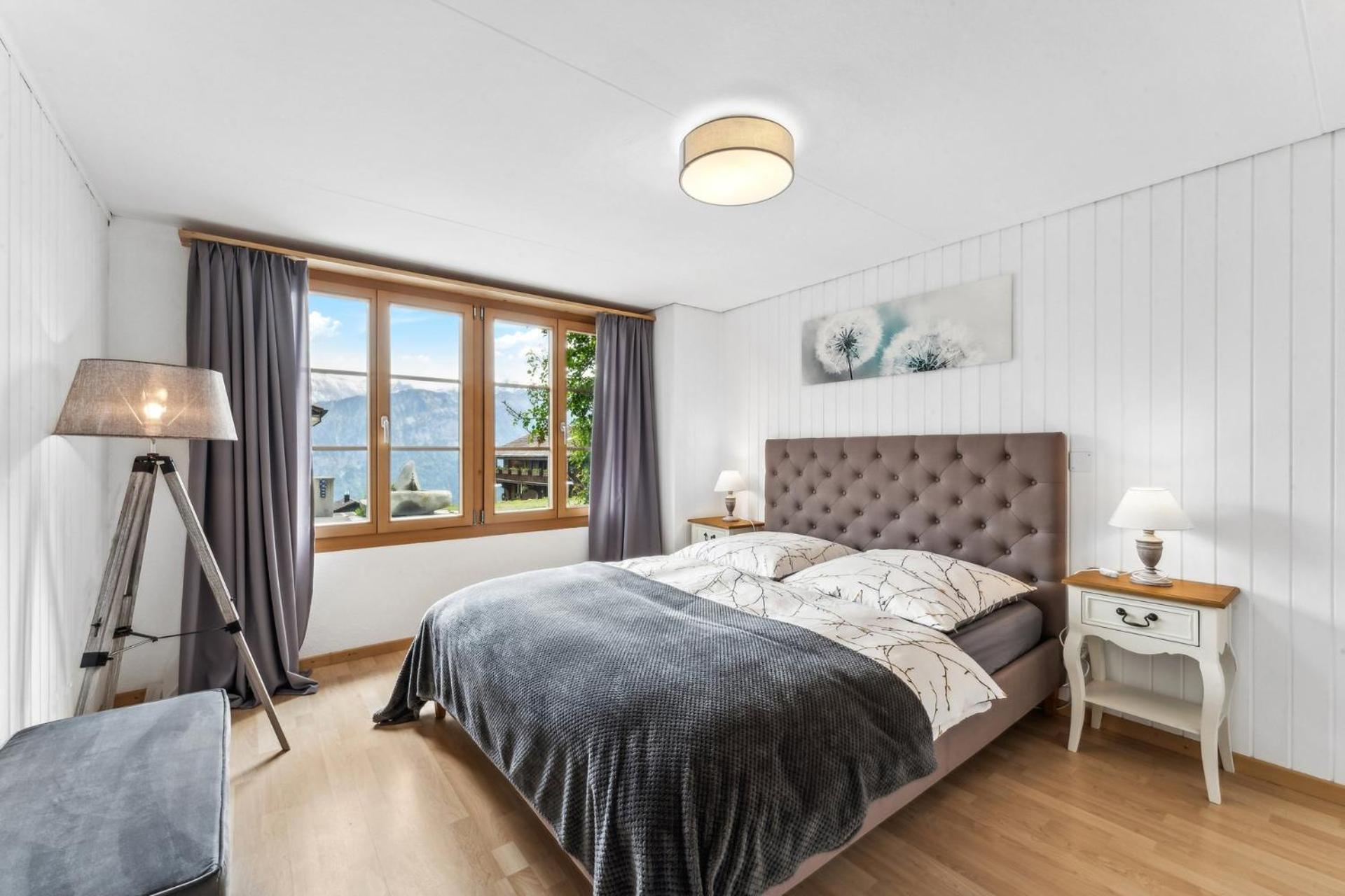 App. Seeblick Top Of Interlaken Беатенберг Екстериор снимка