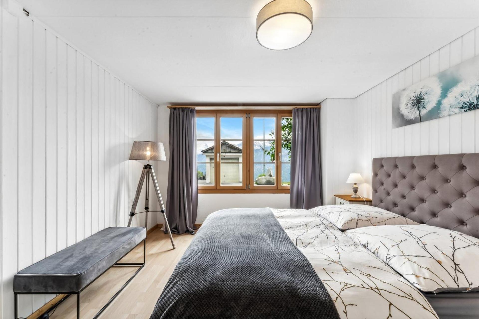 App. Seeblick Top Of Interlaken Беатенберг Екстериор снимка