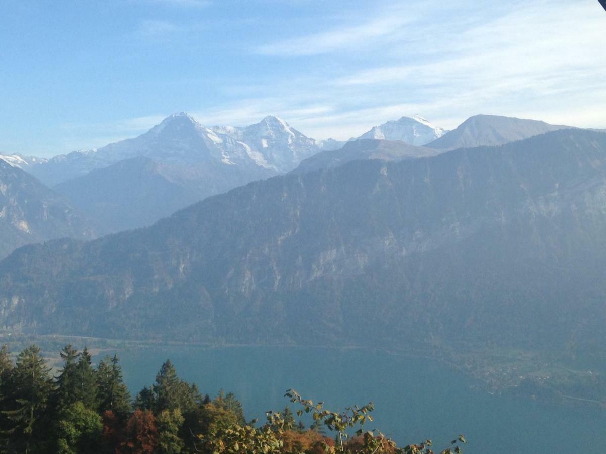 App. Seeblick Top Of Interlaken Беатенберг Екстериор снимка