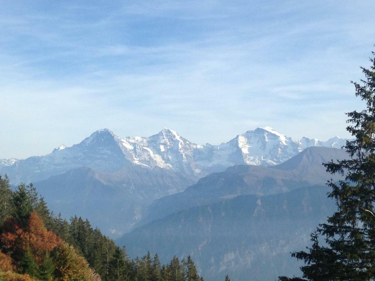 App. Seeblick Top Of Interlaken Беатенберг Екстериор снимка