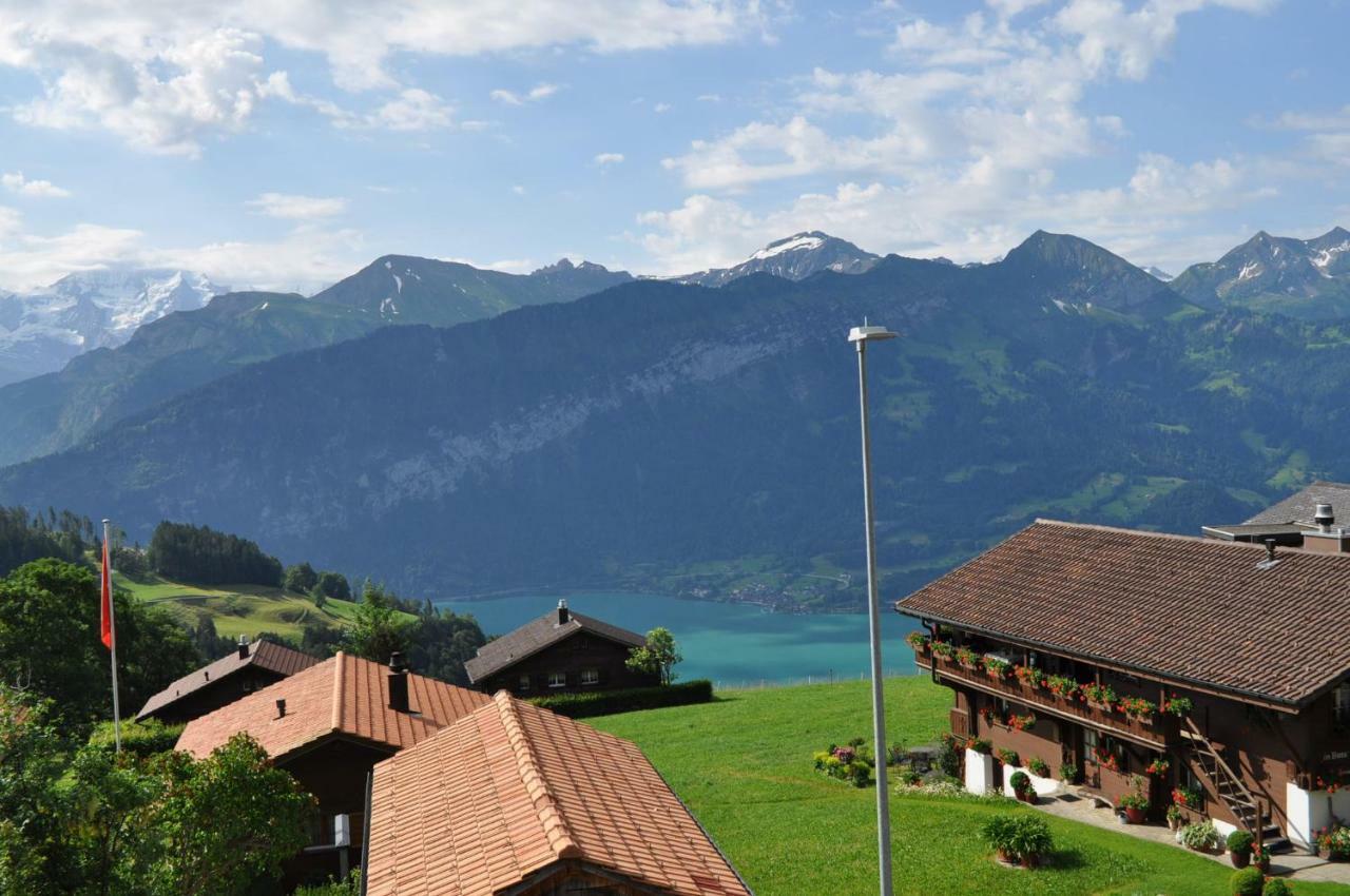 App. Seeblick Top Of Interlaken Беатенберг Екстериор снимка