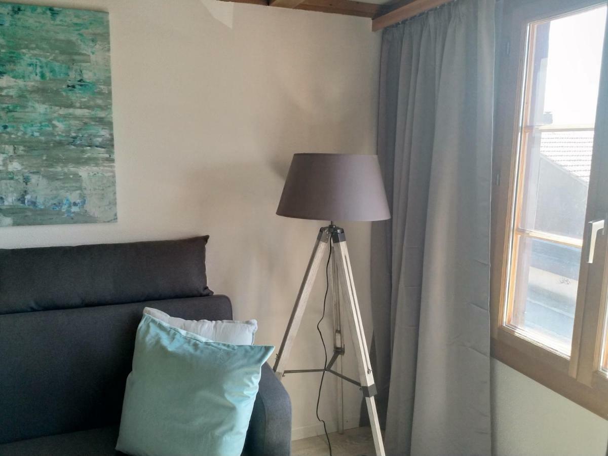 App. Seeblick Top Of Interlaken Беатенберг Екстериор снимка