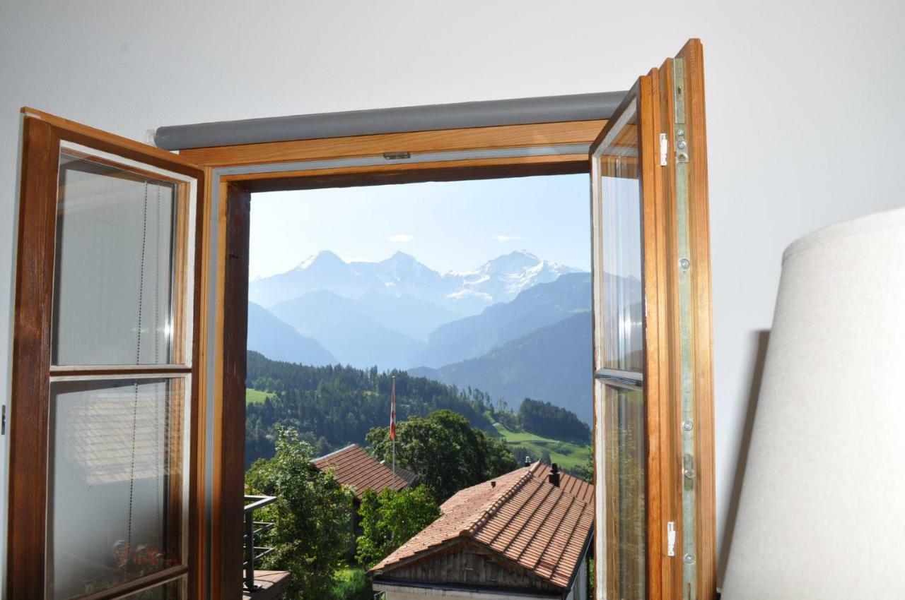 App. Seeblick Top Of Interlaken Беатенберг Екстериор снимка