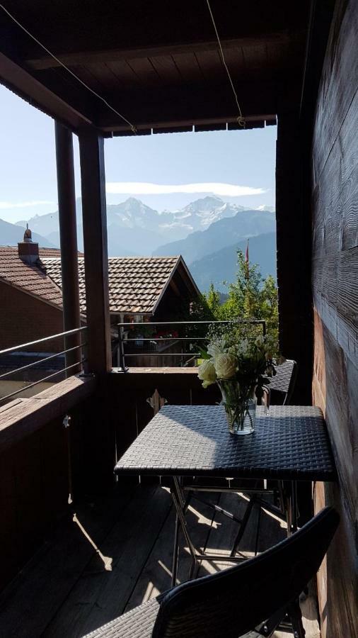 App. Seeblick Top Of Interlaken Беатенберг Екстериор снимка