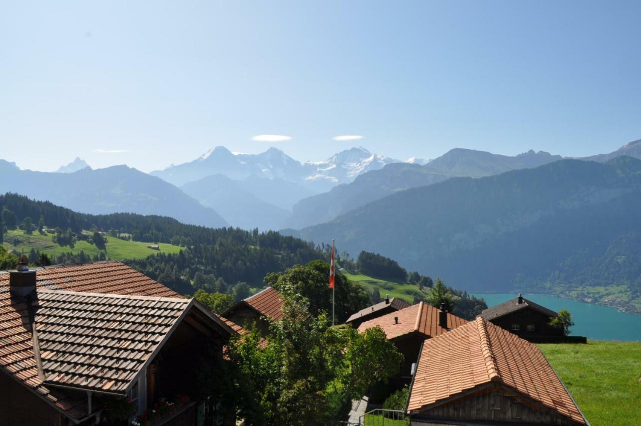 App. Seeblick Top Of Interlaken Беатенберг Екстериор снимка
